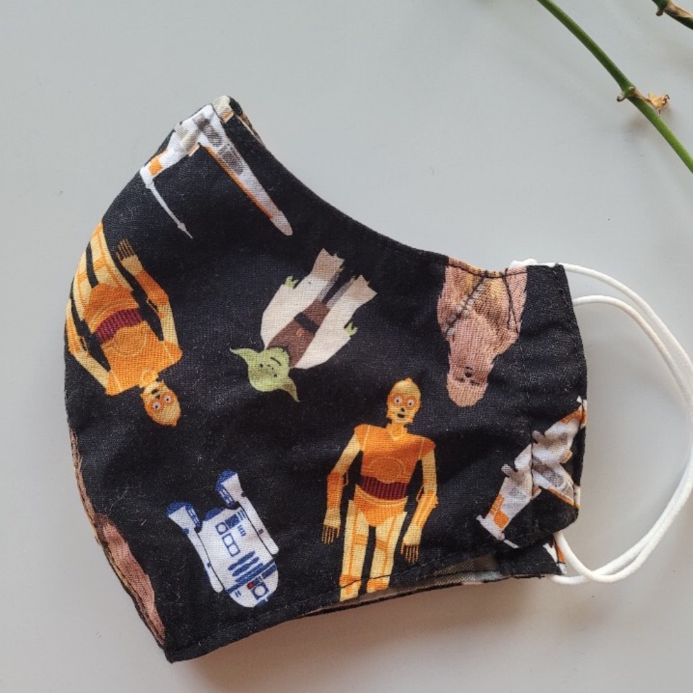 Handmade STARWARS men’s face mask